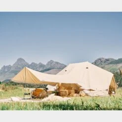 Emperor 12 Person Polycotton Tent -Camping Promotion go 503109 m