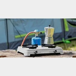 Campingaz Camping Cook CV Double Burner Camping Stove -Camping Promotion go 515787 c