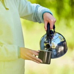 Steel Kettle -Camping Promotion go 515906 h