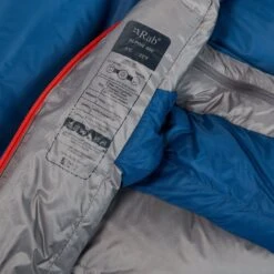 Rab Alpine 400 Down Sleeping Bag -Camping Promotion go 519901 g
