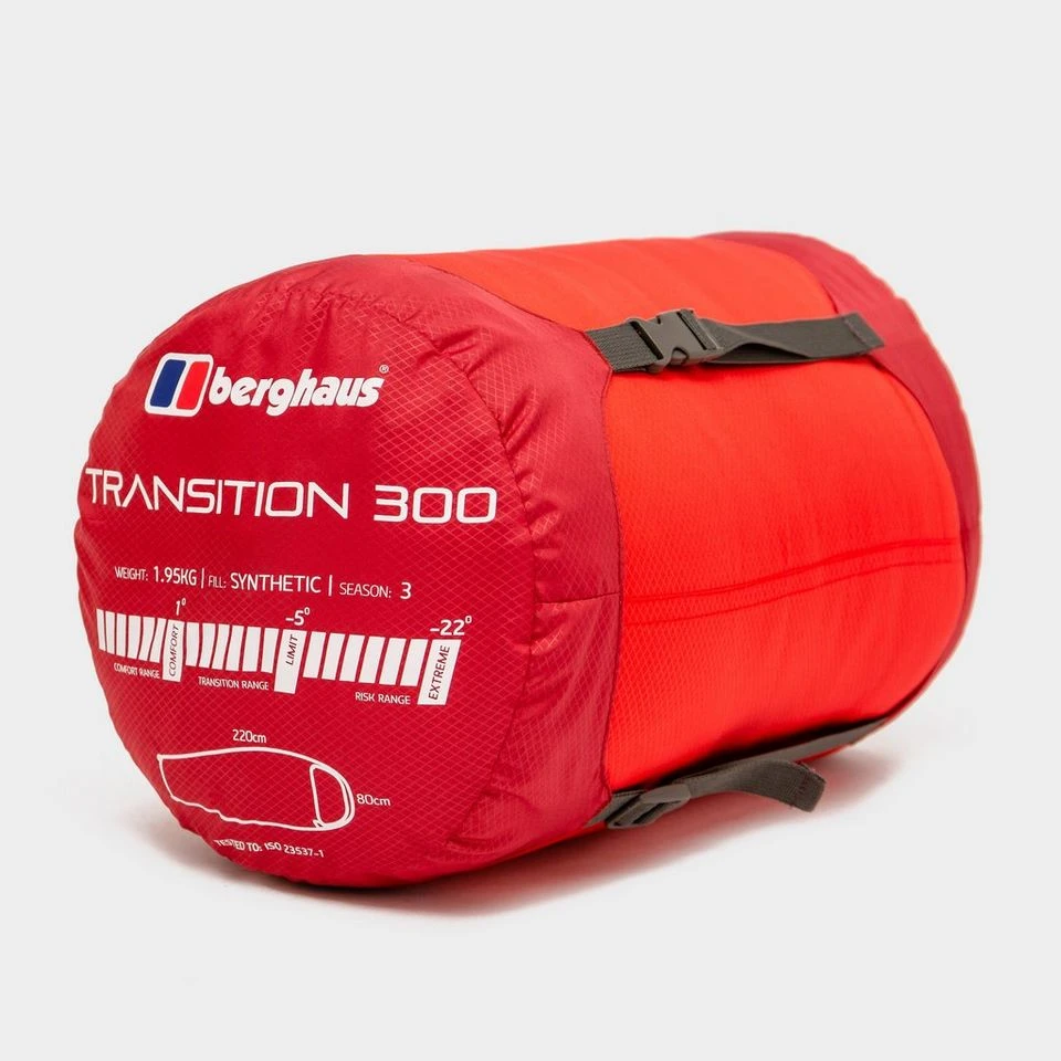 Berghaus Transition 300 Sleeping Bag 11 Berghaus Transition 300 Sleeping Bag - Image 11