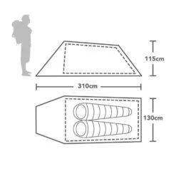 Hyena II Tunnel Tent 9 Hyena II Tunnel Tent -Camping Promotion go 636607 b