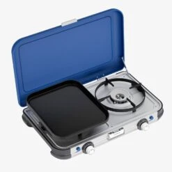 Campingaz Camping Kitchen 2 Grill & Go Elite Gas Stove -Camping Promotion go 649547 c