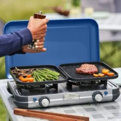 Campingaz Camping Kitchen 2 Grill & Go Elite Gas Stove -Camping Promotion go 649547 f