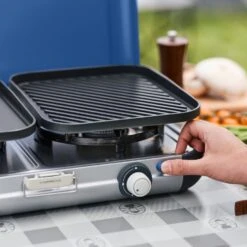 Campingaz Camping Kitchen 2 Grill & Go Elite Gas Stove -Camping Promotion go 649547 g