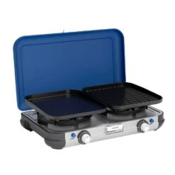Campingaz Camping Kitchen 2 Grill & Go Elite Gas Stove -Camping Promotion go 649547 z